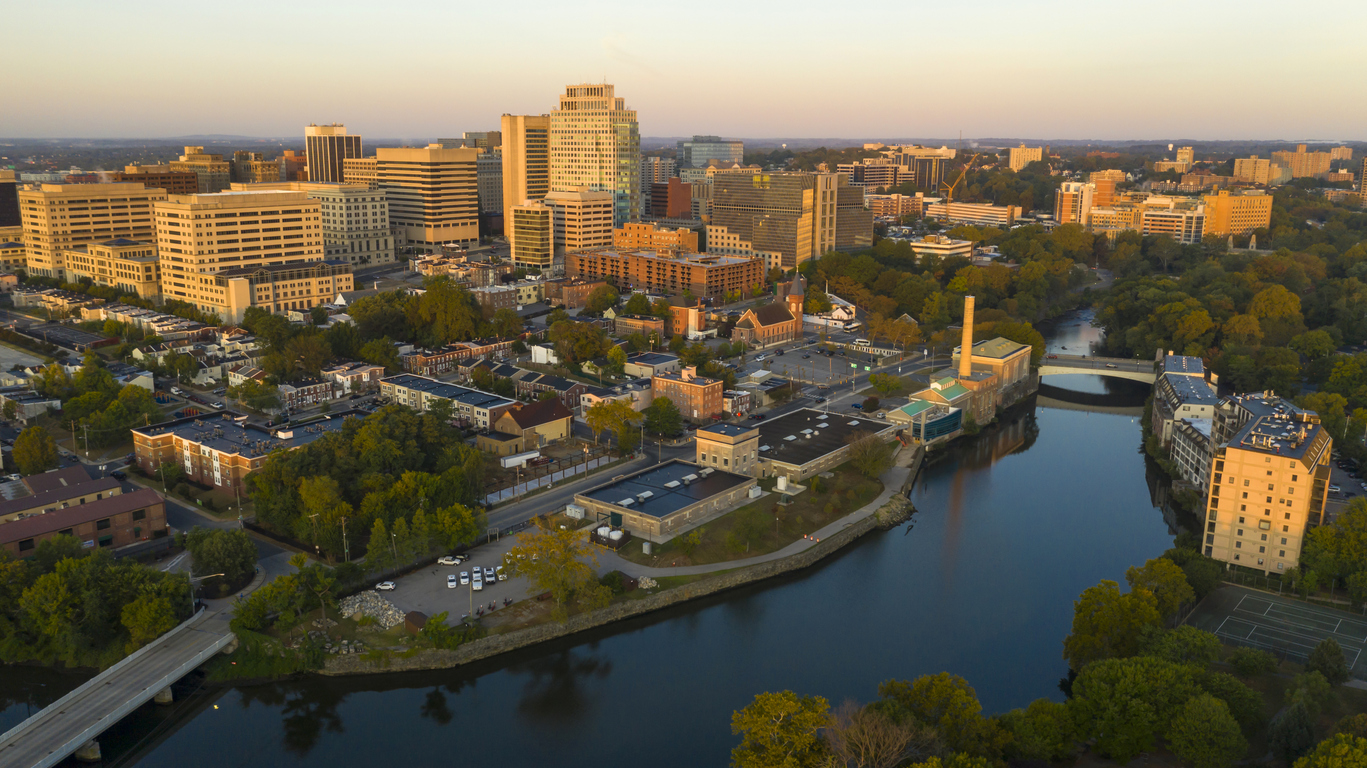 Panoramic Image of Wilmington, DE